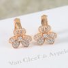 wsxc1677154945566_0-1.jpg Van Cleef &Arpels 梵克雅宝三叶草耳拍耳钉