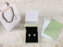 Van Cleef &Arpels 梵克雅宝三叶草耳拍耳钉