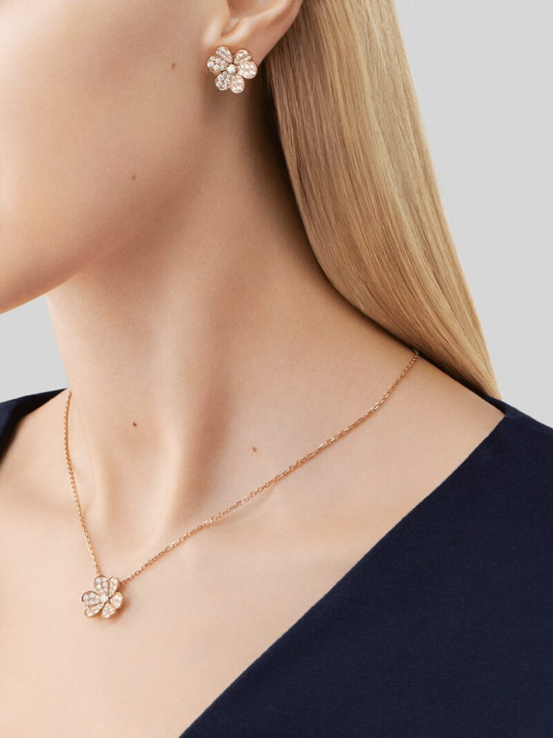 Van Cleef &Arpels 梵克雅宝三叶草耳拍耳钉 - Image 8