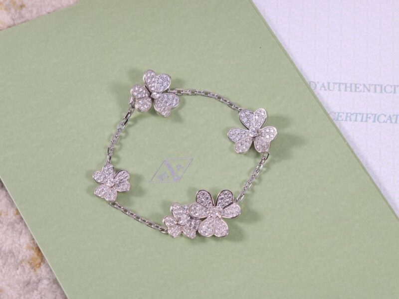 Van Cleef &Arpels 梵克雅宝三叶草☘️手链 - Image 4