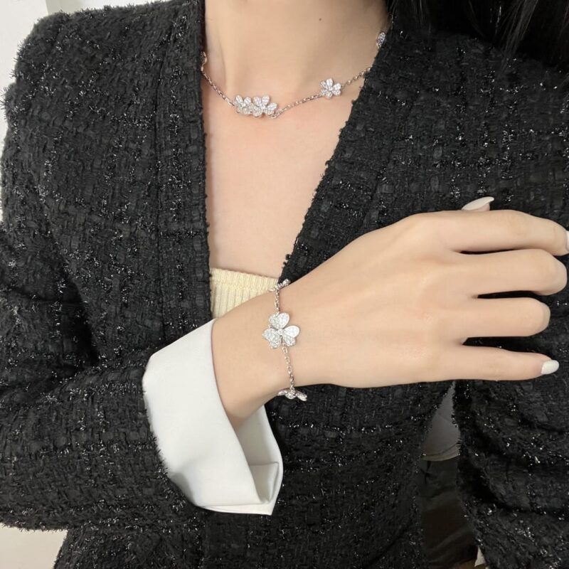 Van Cleef &Arpels 梵克雅宝三叶草☘️手链 - Image 7