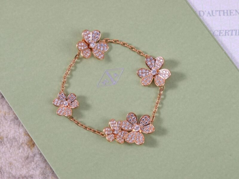 Van Cleef &Arpels 梵克雅宝三叶草☘️手链 - Image 8