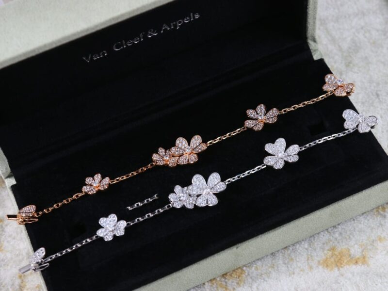 Van Cleef &Arpels 梵克雅宝三叶草☘️手链 - Image 9