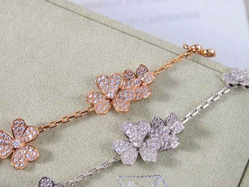 Van Cleef &Arpels 梵克雅宝三叶草☘️手链 - Image 11