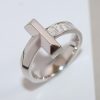 ☑️TIFFANY&Co.蒂芙尼T1方钻戒指