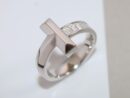 ☑️TIFFANY&Co.蒂芙尼T1方钻戒指