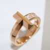 ☑️TIFFANY&Co.蒂芙尼T1方钻戒指