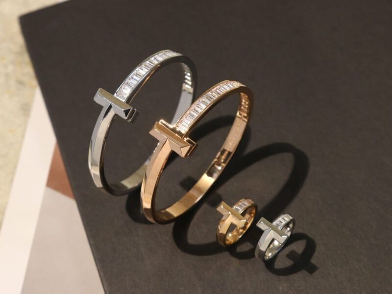 ☑️TIFFANY&Co.蒂芙尼T1方钻戒指 - Image 12