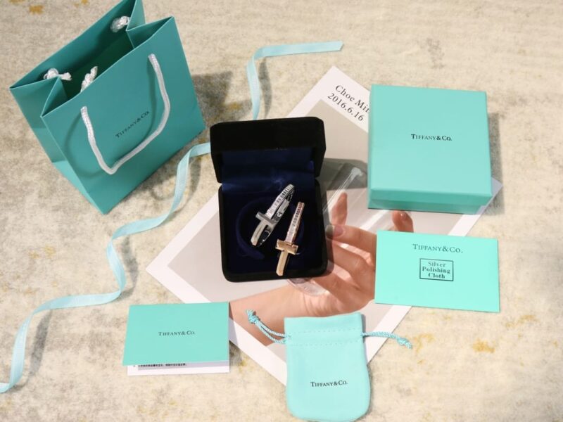 ☑️TIFFANY&Co.蒂芙尼T1方钻手镯手环 - Image 5