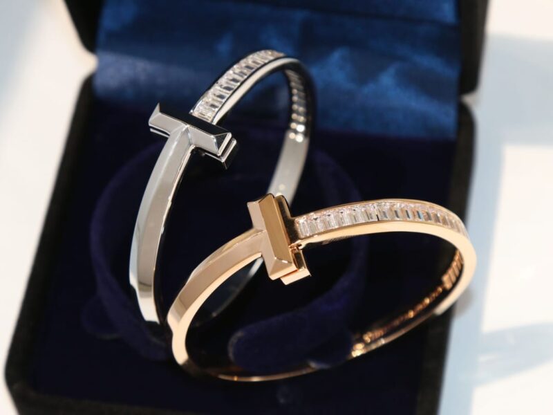 ☑️TIFFANY&Co.蒂芙尼T1方钻手镯手环 - Image 6