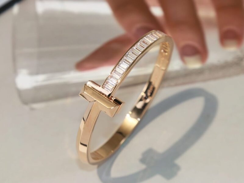 ☑️TIFFANY&Co.蒂芙尼T1方钻手镯手环 - Image 7