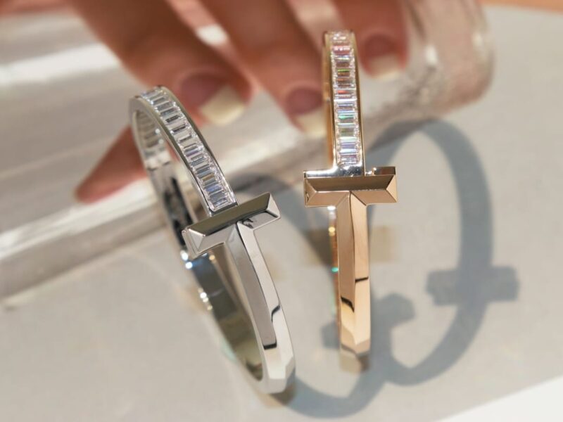 ☑️TIFFANY&Co.蒂芙尼T1方钻手镯手环 - Image 8