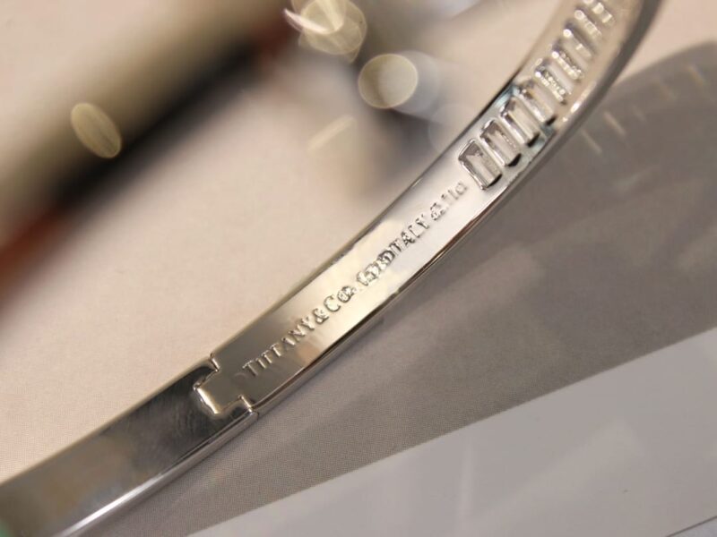 ☑️TIFFANY&Co.蒂芙尼T1方钻手镯手环 - Image 12