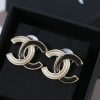 ☑️CHANEL香奈儿c1双c黑白耳钉耳环