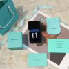 ☑️TIFFANY&Co.蒂芙尼分色交叉耳钉耳环