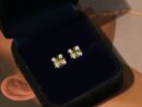 ☑️TIFFANY&Co.蒂芙尼分色交叉耳钉耳环