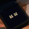 wsxc1677329011591_0.jpg ☑️TIFFANY&Co.蒂芙尼分色交叉耳钉耳环