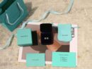 ☑️TIFFANY&Co.蒂芙尼分色交叉耳钉耳环