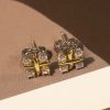 wsxc1677329011703_7.jpg ☑️TIFFANY&Co.蒂芙尼分色交叉耳钉耳环
