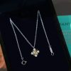 ☑️TIFFANY&Co.蒂芙尼分色交叉项链