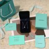 ☑️TIFFANY&Co.蒂芙尼分色交叉项链
