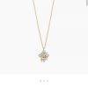 ☑️TIFFANY&Co.蒂芙尼分色交叉项链