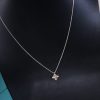 ☑️TIFFANY&Co.蒂芙尼分色交叉项链