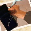 ☑️TIFFANY&Co.蒂芙尼分色交叉项链