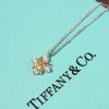 ☑️TIFFANY&Co.蒂芙尼分色交叉项链