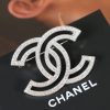 ☑️CHANEL香奈儿镂空满钻双c胸针