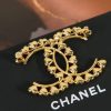 ☑️CHANEL香奈儿金色桃心爱心胸针