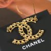 ☑️CHANEL香奈儿金色桃心爱心胸针