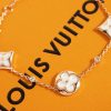 Louis Vuitton 路易威登 LV白贝母五花手链