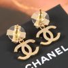☑️CHANEL香奈儿c2双C交叉满钻耳钉耳环