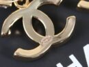 ☑️CHANEL香奈儿c2双C交叉满钻耳钉耳环