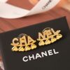 ☑️CHANEL香奈儿c1字母不对称耳钉耳环