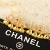 ☑️CHANEL香奈儿c1字母不对称耳钉耳环