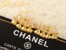 ☑️CHANEL香奈儿c1字母不对称耳钉耳环
