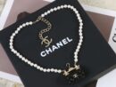 ☑️CHANEL香奈儿双c衣架包包珍珠项链