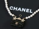 ☑️CHANEL香奈儿双c衣架包包珍珠项链