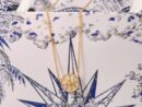 ☑️DIOR迪奥白贝母八芒星手链项链耳钉耳环