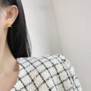 Celine赛琳凯旋门耳钉耳环