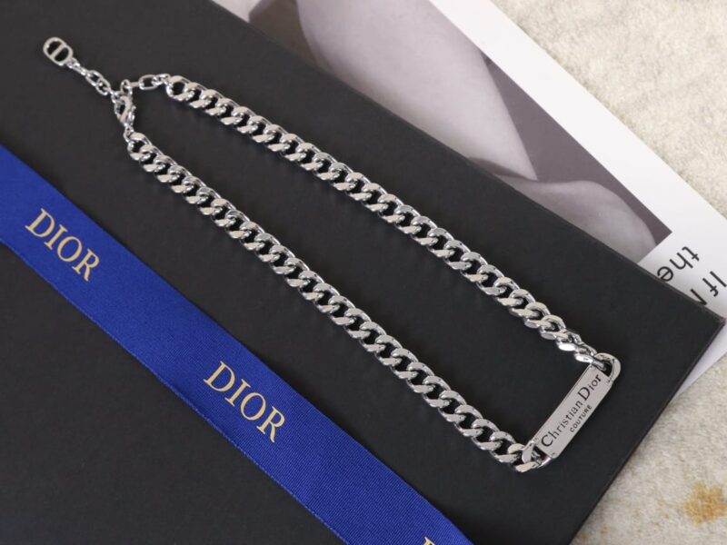 ☑️DIOR迪奥链条手链 项链 - Image 3