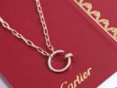 卡地亚Cartier满钻钉子项链