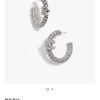 ☑️CHANEL香奈儿c1双c半圆满钻耳钉耳环