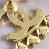 ☑️CHANEL香奈儿c2双c桃心不对称流苏耳钉耳环耳夹