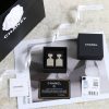☑️CHANEL香奈儿c2双c满钻香水瓶耳钉耳环