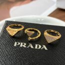 PRADA 普拉达三角标 戒指