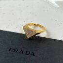 PRADA 普拉达三角标 戒指