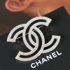 ☑️CHANEL香奈儿镂空满钻双c胸针